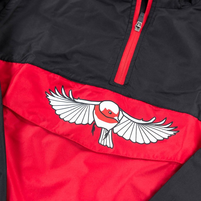 Overhead 1/4 Zip Rain Jacket