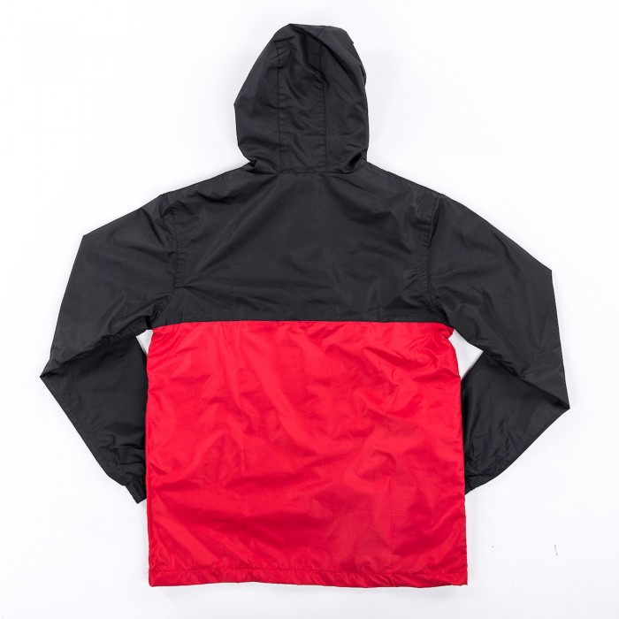 Overhead 1/4 Zip Rain Jacket