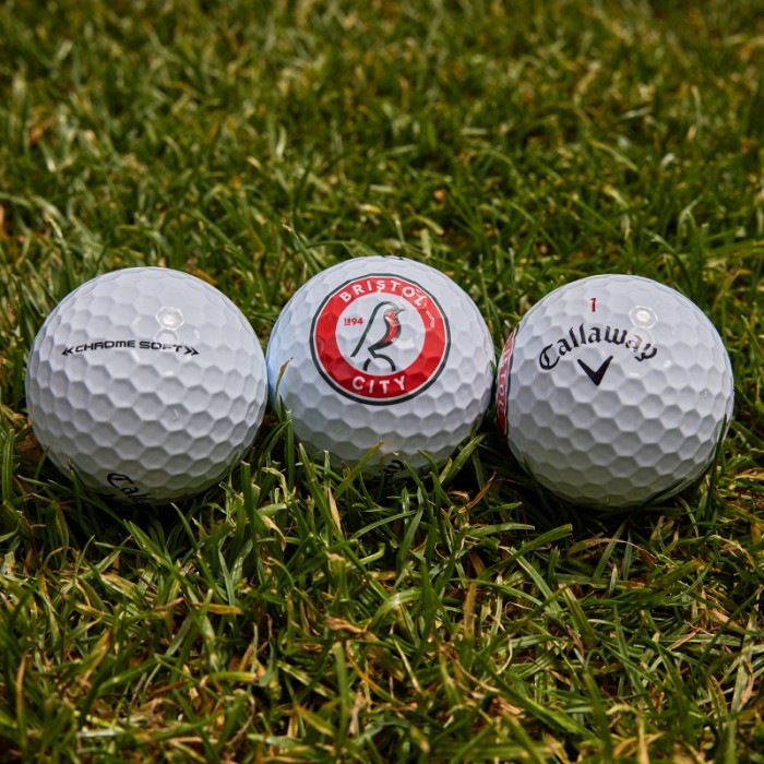 Bristol City Callaway Chrome Balls