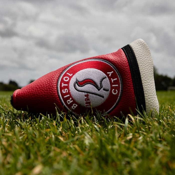 Bristol City Callaway Blade Putter Cover