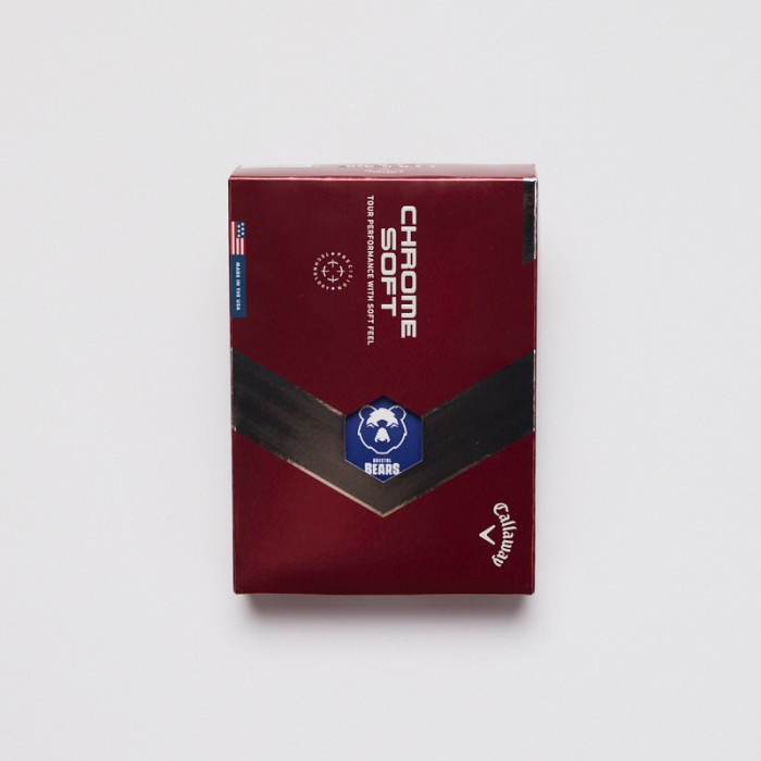 Bristol Bears Callaway Chrome Balls