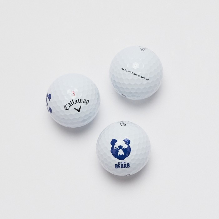 Bristol Bears Callaway Chrome Balls