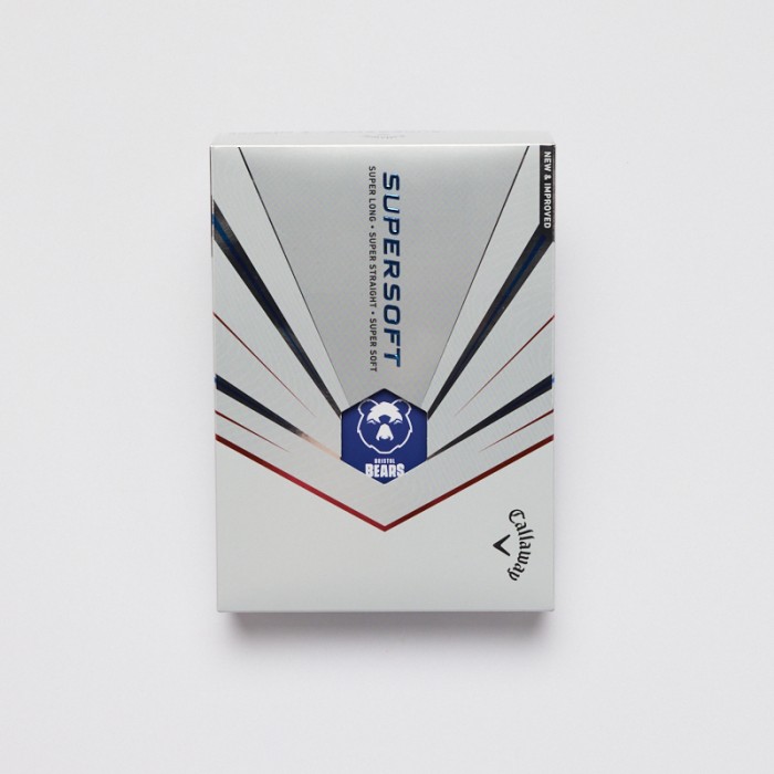 Bristol Bears Callaway Supersoft Balls