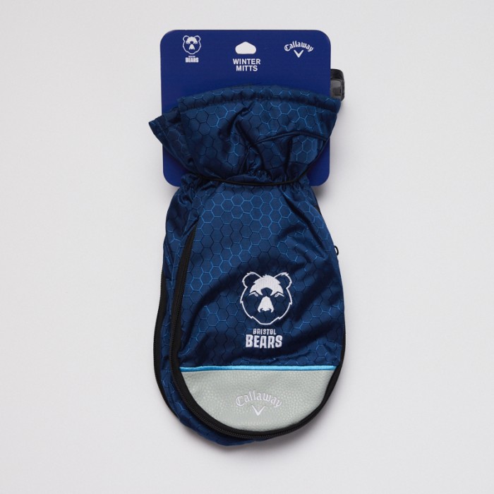 Bristol Bears Callaway Mitts Blue