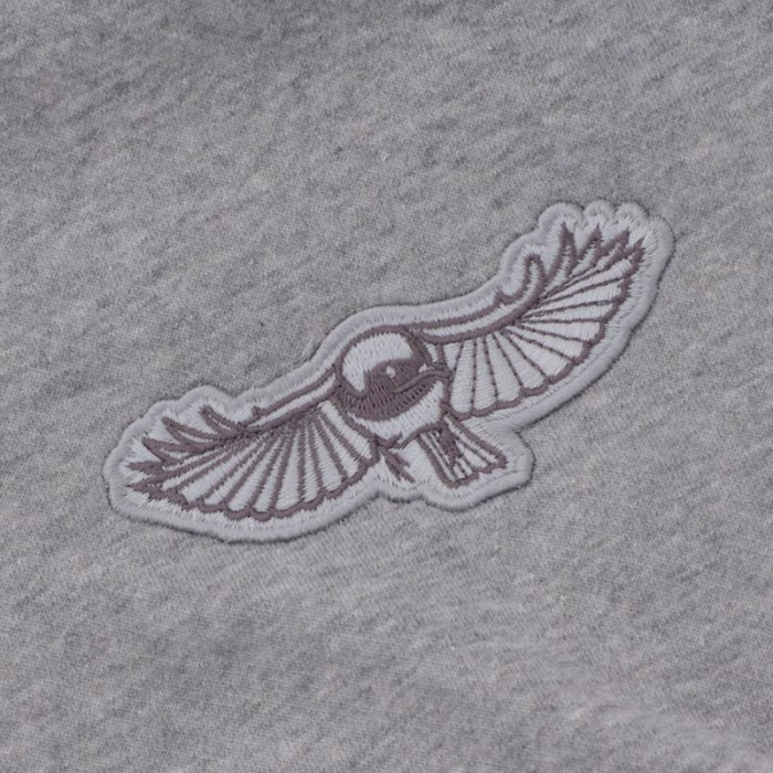 Bristol City Grey Hoodie - Adult