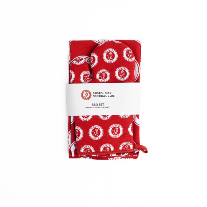 Bristol City BBQ Set
