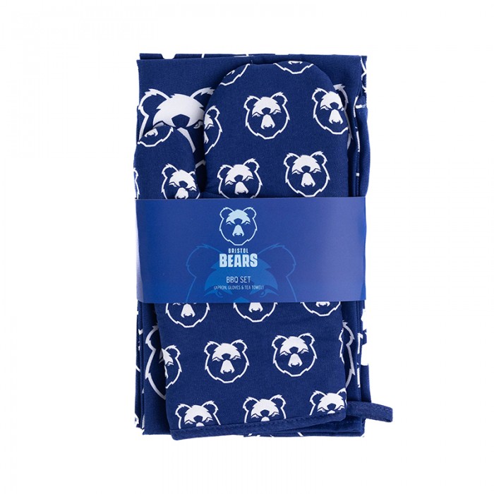 Bristol Bears BBQ Set