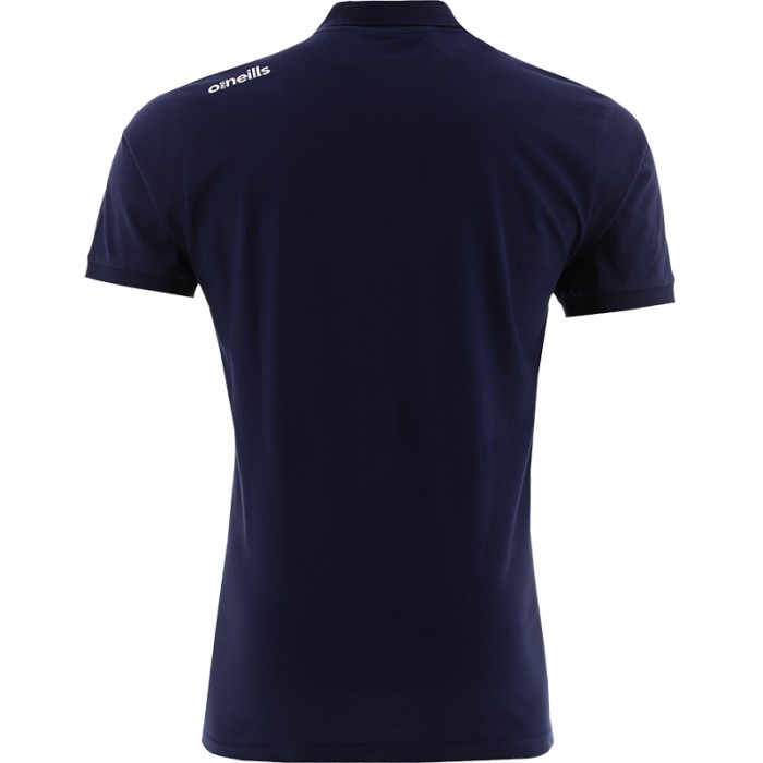 Bristol Bears Navy Cotton Polo - Adult Navy