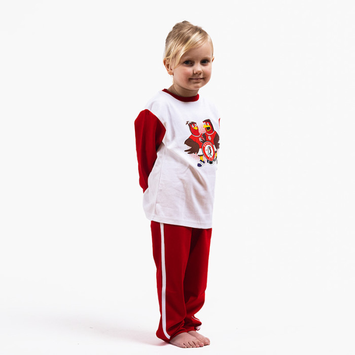 Bristol City Mascot PJs - Youth