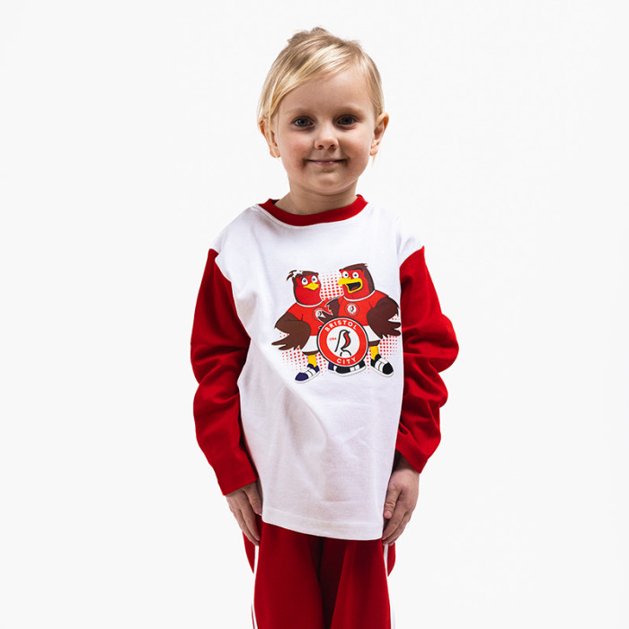 Bristol City Mascot PJs - Youth