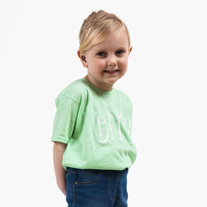Bristol City Green Tee – Youth
