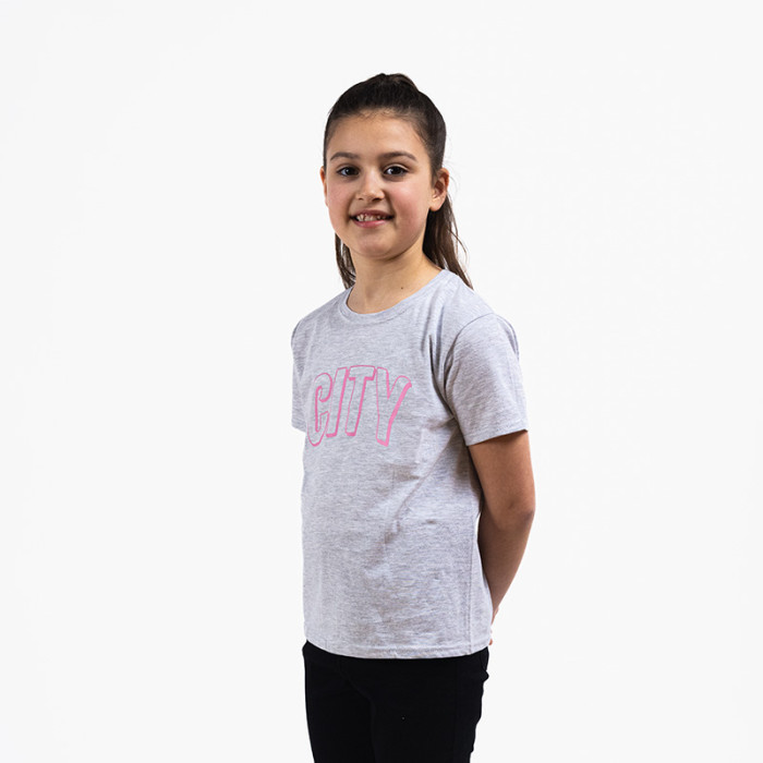 Bristol City Grey Tee – Youth Grey