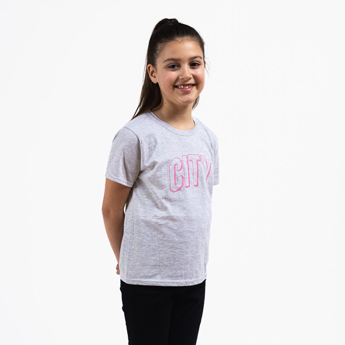 Bristol City Grey Tee – Youth Grey