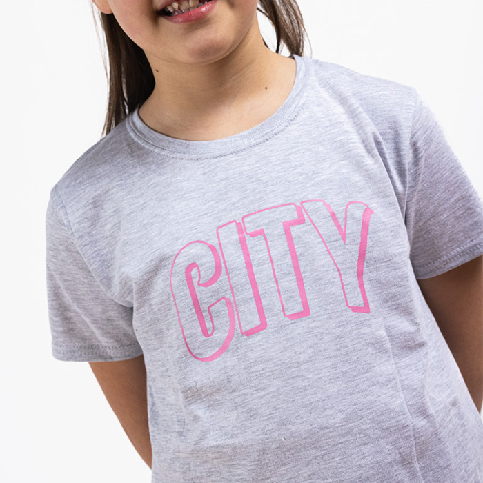 Bristol City Grey Tee – Youth Grey