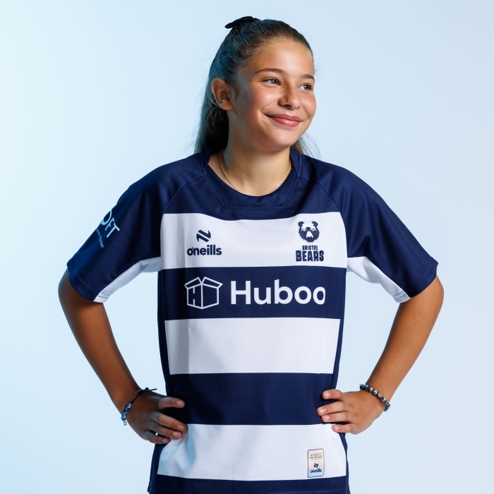 24/25 Bristol Bears Home Shirt - Youth
