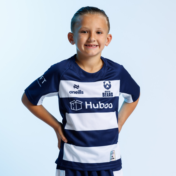 24/25 Bristol Bears Home Shirt - Youth