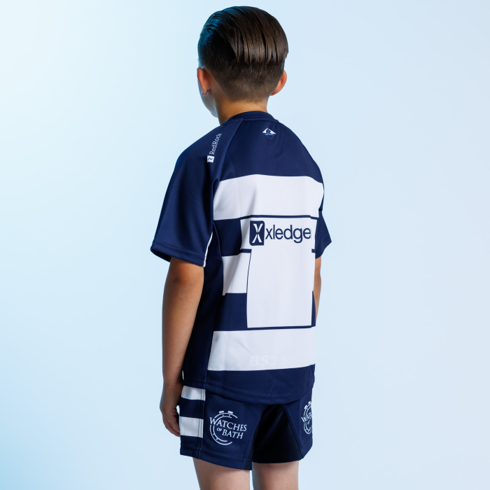 24/25 Bristol Bears Home Shirt - Youth