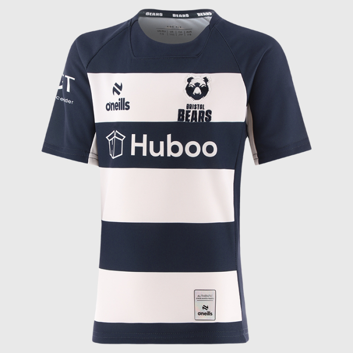24/25 Bristol Bears Home Shirt - Youth