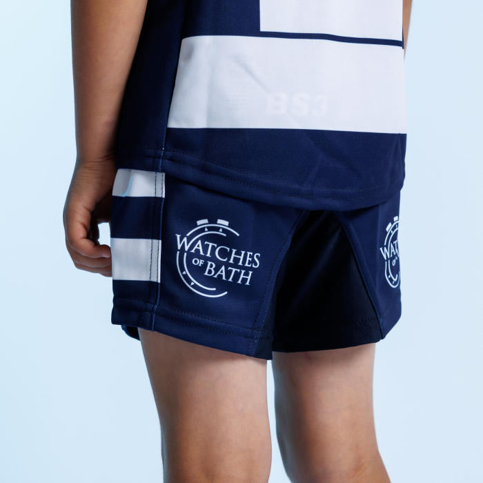 24/25 Bristol Bears Home Shorts - Youth