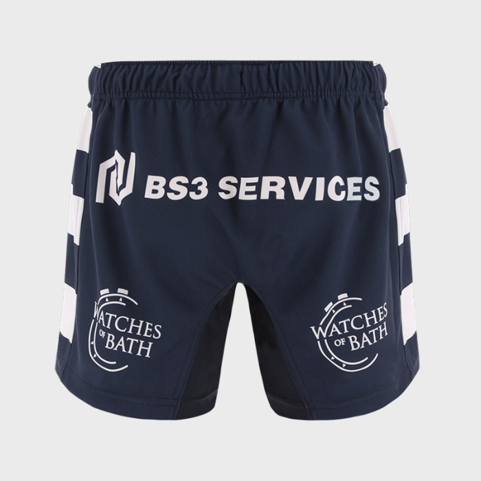 24/25 Bristol Bears Home Shorts - Youth