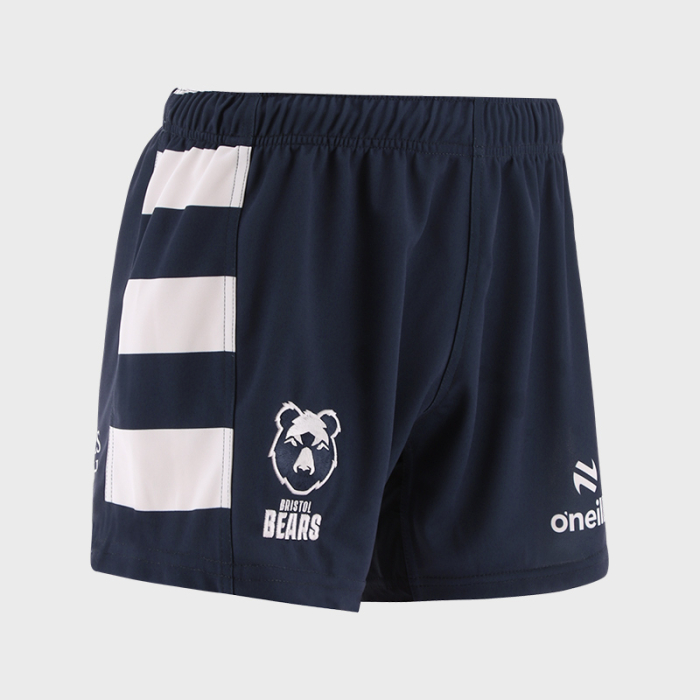 24/25 Bristol Bears Home Shorts - Youth