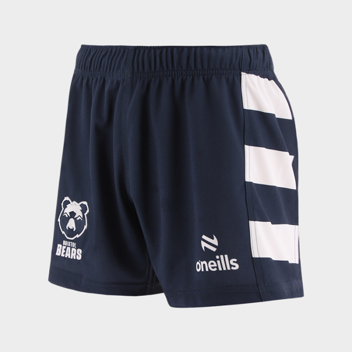 24/25 Bristol Bears Home Shorts - Youth