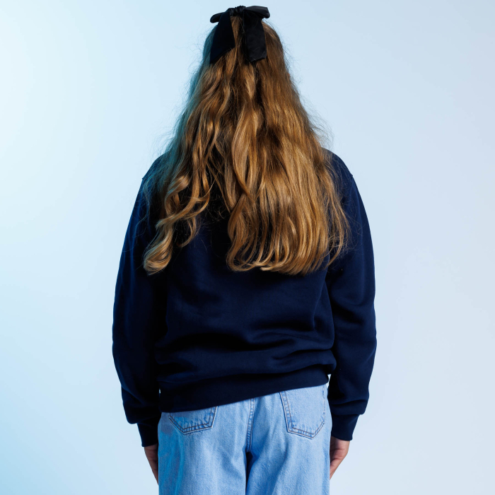 24/25 Bristol Bears Navy Travel Hoodie - Youth