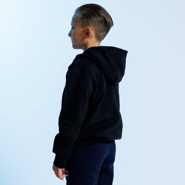 24/25 Bristol Bears Black Travel Hoodie - Youth