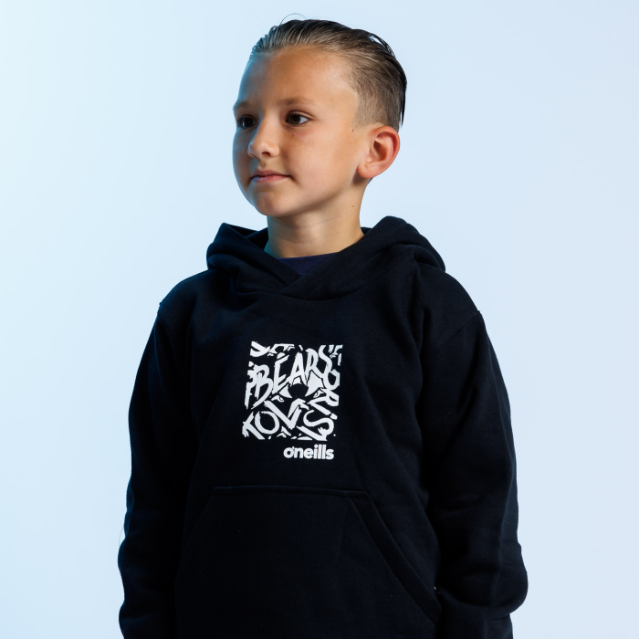 24/25 Bristol Bears Black Travel Hoodie - Youth
