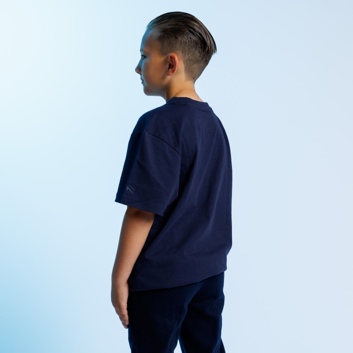 24/25 Bristol Bears Navy Travel Tee - Youth
