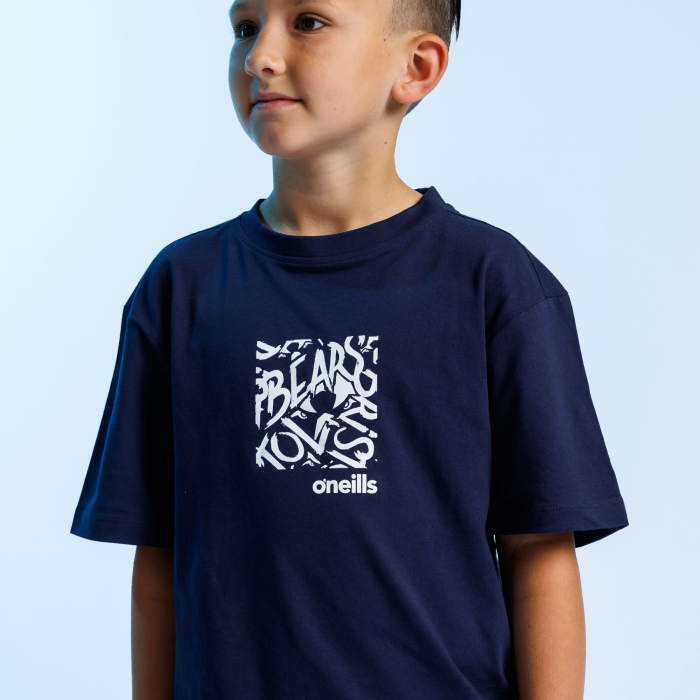 24/25 Bristol Bears Navy Travel Tee - Youth