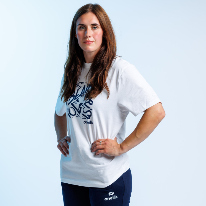 24/25 Bristol Bears White Travel Tee - Adult