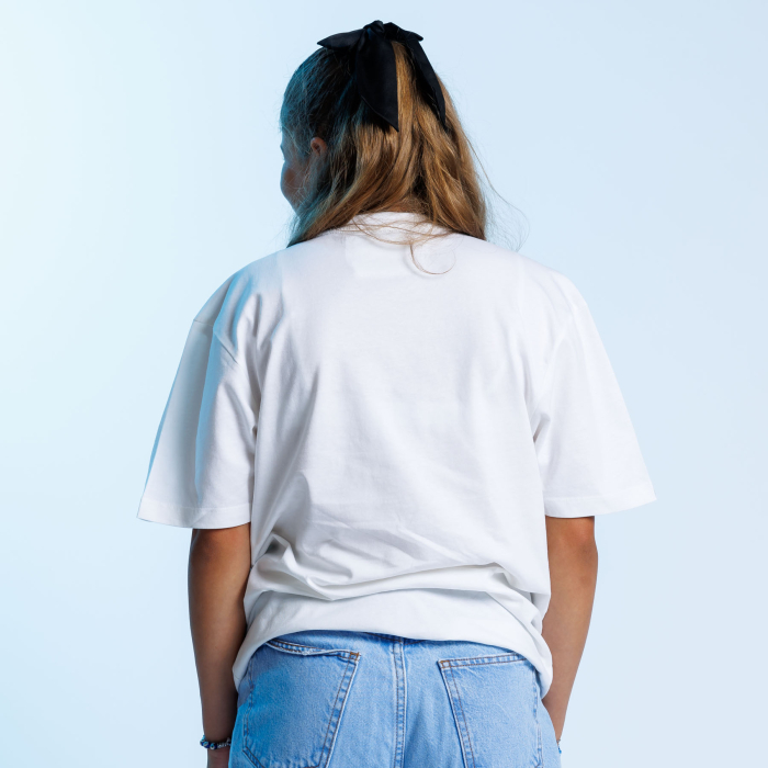 24/25 Bristol Bears White Travel Tee - Youth