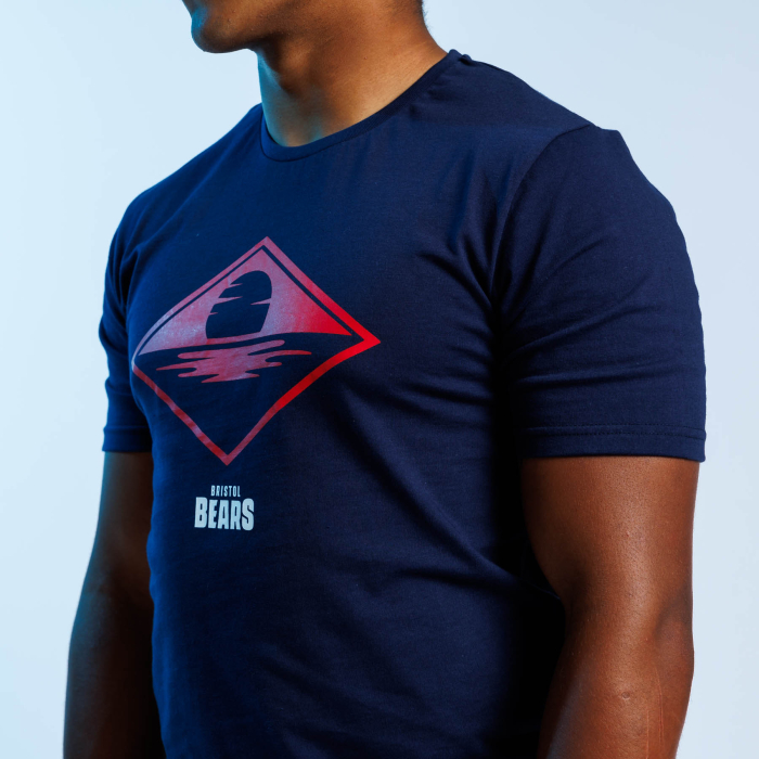 Bristol Bears Sunset Tee - Adult