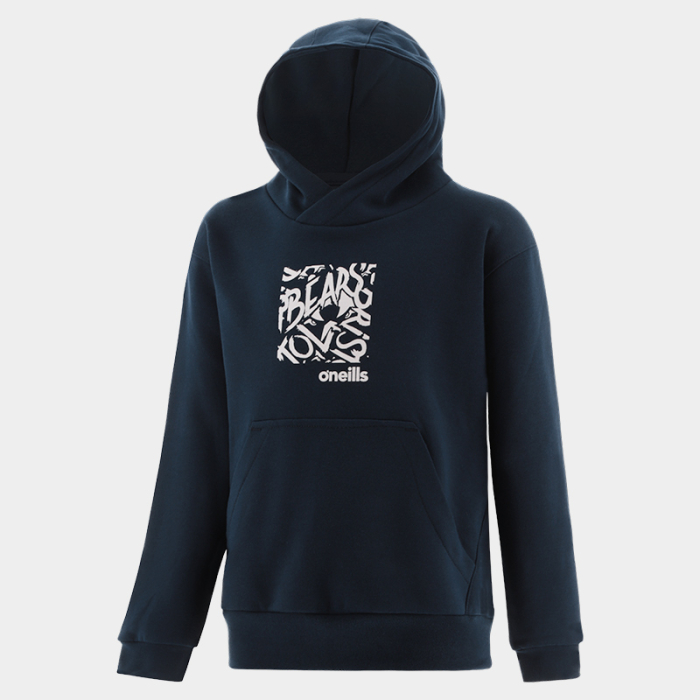24/25 Bristol Bears Navy Travel Hoodie - Youth