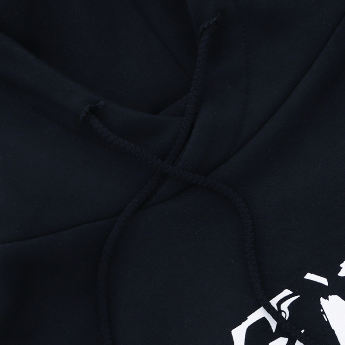 24/25 Bristol Bears Navy Travel Hoodie - Youth