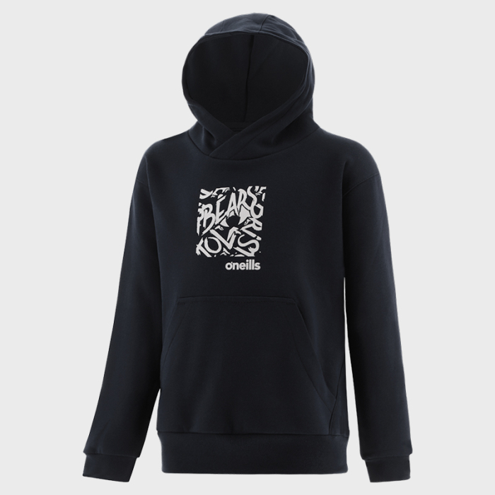 24/25 Bristol Bears Black Travel Hoodie - Youth