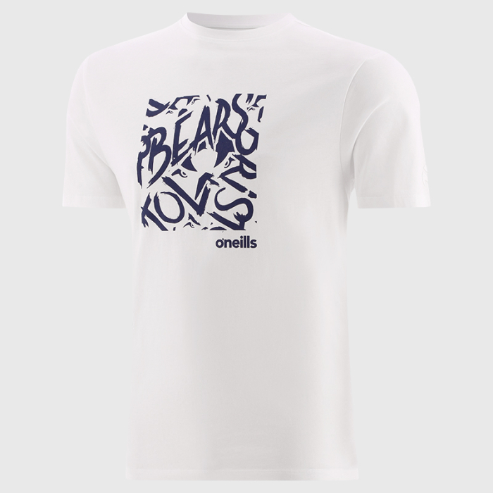 24/25 Bristol Bears White Travel Tee - Adult