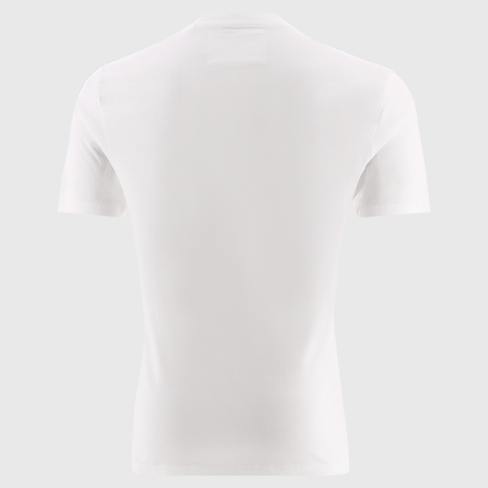 24/25 Bristol Bears White Travel Tee - Adult