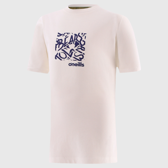24/25 Bristol Bears White Travel Tee - Youth