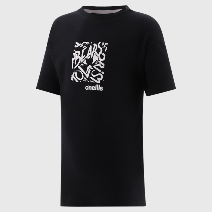  24/25 Bristol Bears Black Travel Tee - Youth