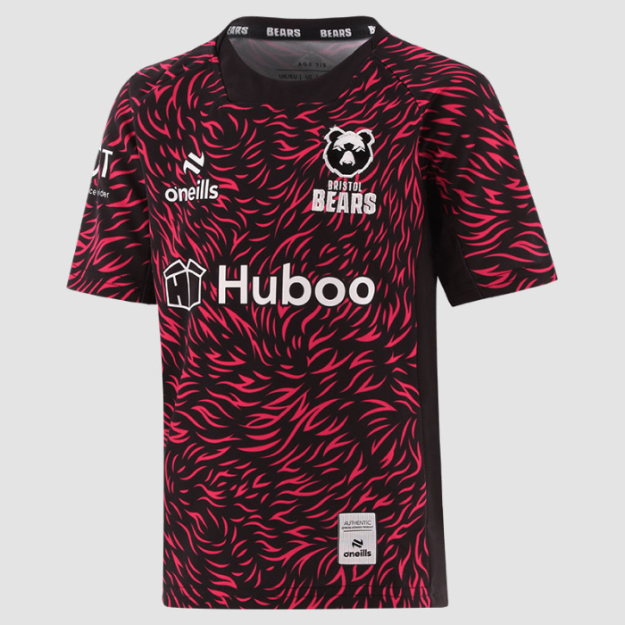24/25 Bristol Bears Euro Shirt - Youth