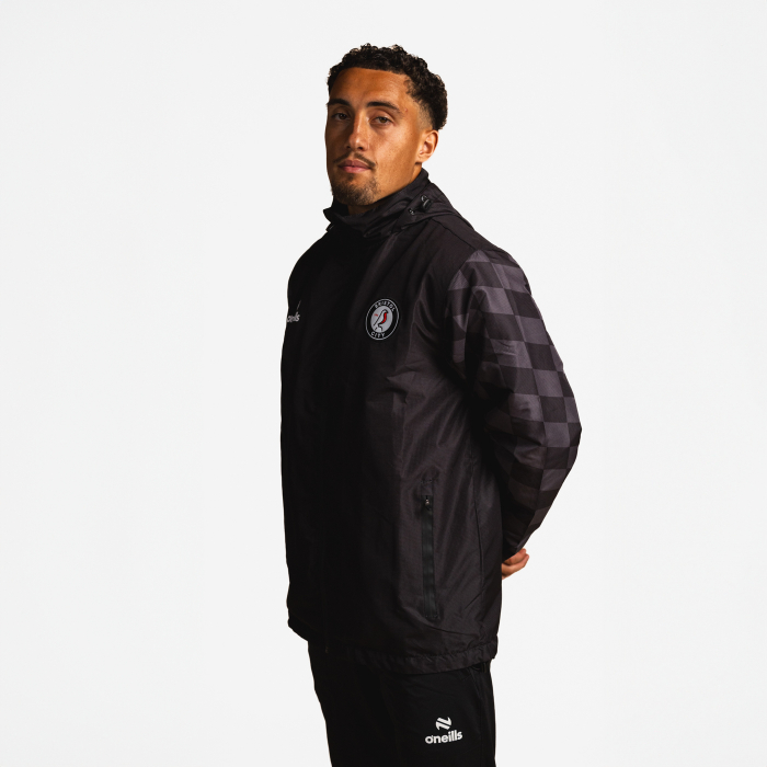 2425 Bristol City Coaches Rain Jacket - Adult