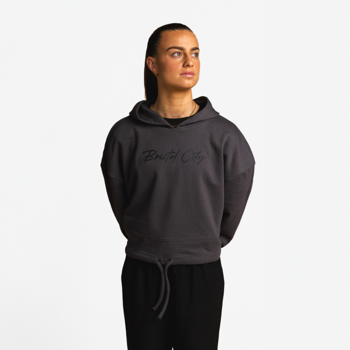 Bristol City Cropped Hoodie