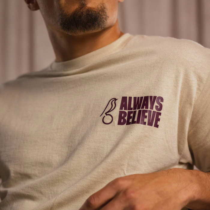 24/25 Bristol City Always Believe Travel Tee - Adt