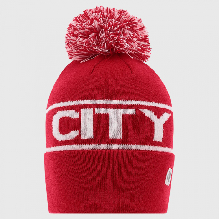24/25 O'Neills Bristol City Home Bobble Hat (reverse)
