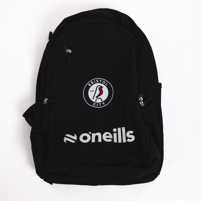 2425 O'Neills Bristol City Backpack Black