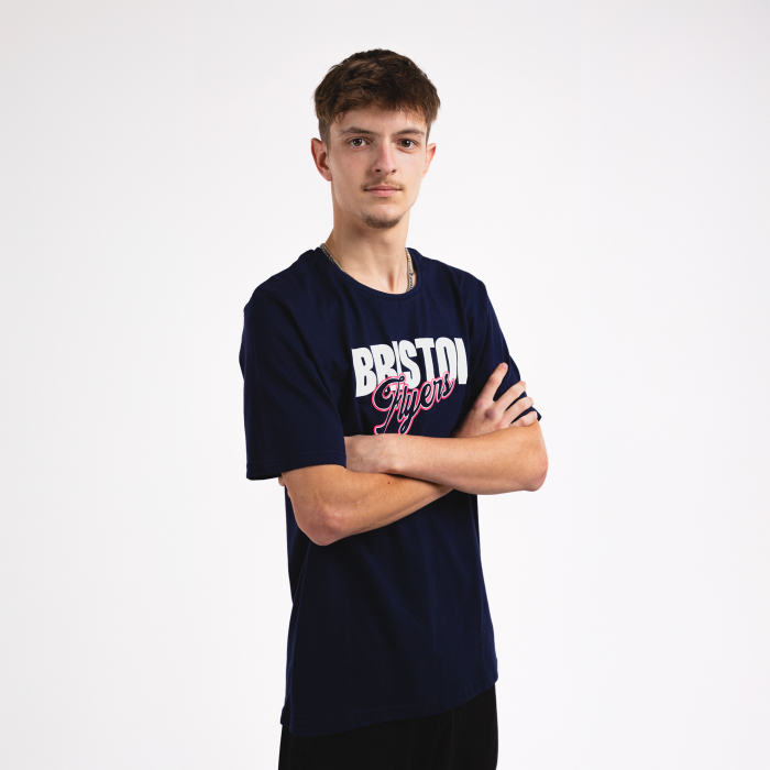 Bristol Flyers Courtside Tee - Adult
