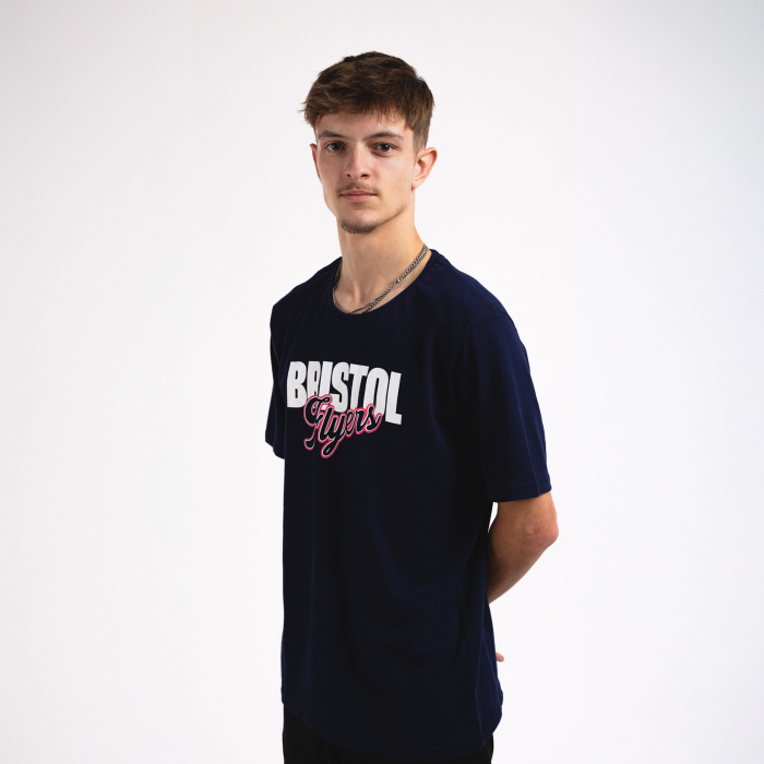 Bristol Flyers Courtside Tee - Adult