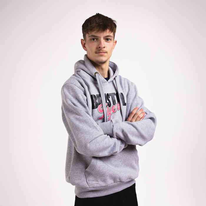 Bristol Flyers Courtside Hoodie - Adult